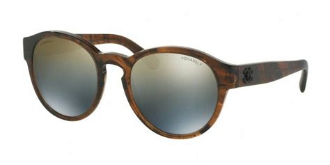 CHANEL 5359 c.1569/Y9 Brown Gradient Sunglasses 